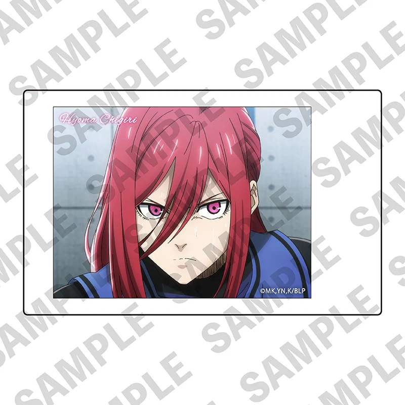 「BLUE LOCK」 ~favourite series~ Trading Photo Cards - Image 5