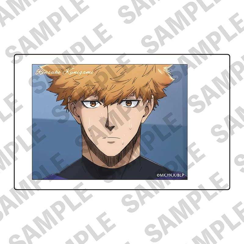 「BLUE LOCK」 ~favourite series~ Trading Photo Cards - Image 7