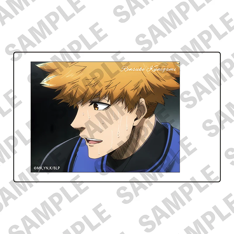 「BLUE LOCK」 ~favourite series~ Trading Photo Cards - Image 8