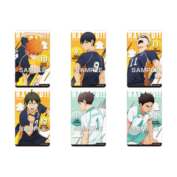 「HAIKYUU!!」 Deco Sticker Collection Vol.3 - Image 3