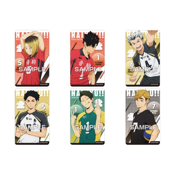 「HAIKYUU!!」 Deco Sticker Collection Vol.3 - Image 4