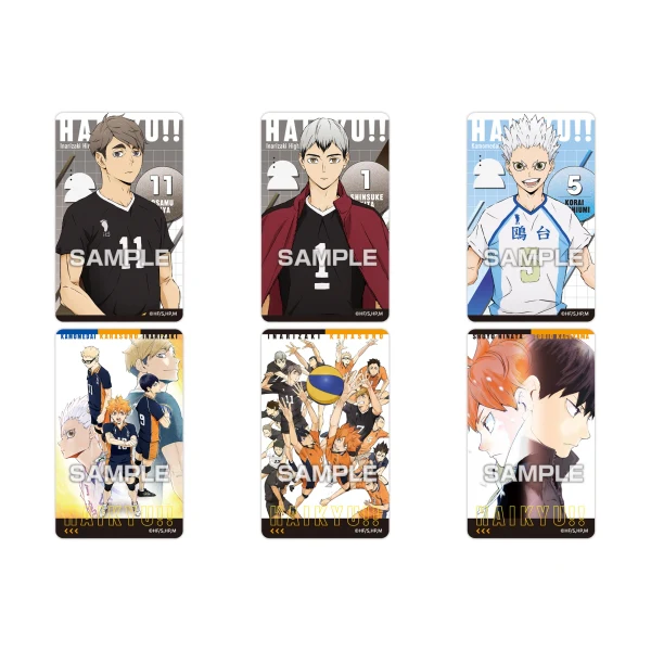「HAIKYUU!!」 Deco Sticker Collection Vol.3 - Image 5