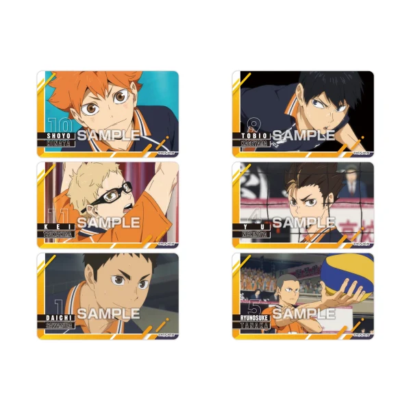 「HAIKYUU!!」 Deco Sticker Collection Vol.3 - Image 6