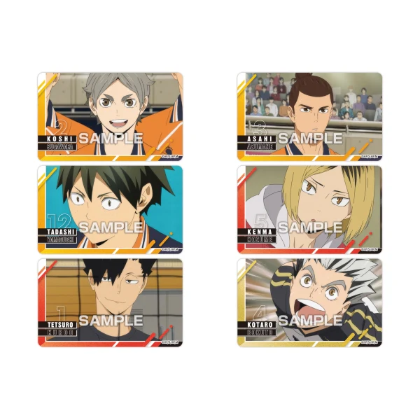 「HAIKYUU!!」 Deco Sticker Collection Vol.3 - Image 7