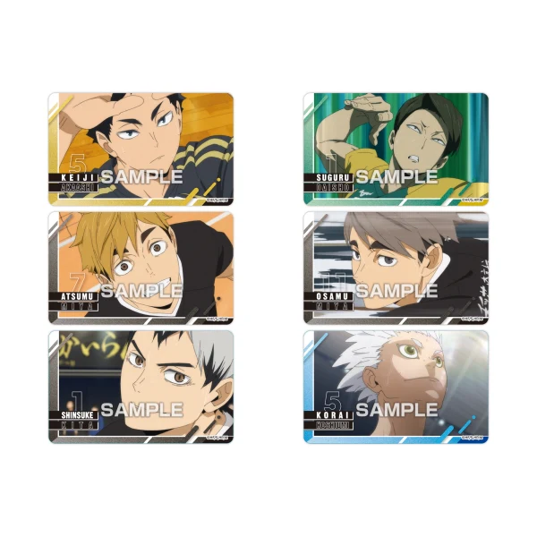 「HAIKYUU!!」 Deco Sticker Collection Vol.3 - Image 8