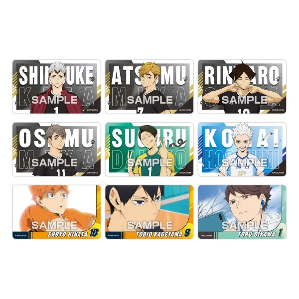 「HAIKYUU!!」 Deco Sticker Collection Vol.4 - Image 4