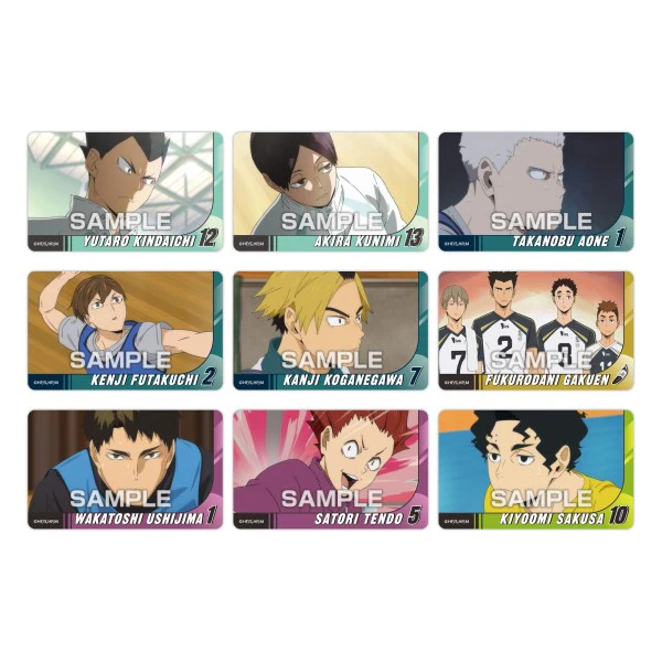 「HAIKYUU!!」 Deco Sticker Collection Vol.4 - Image 5