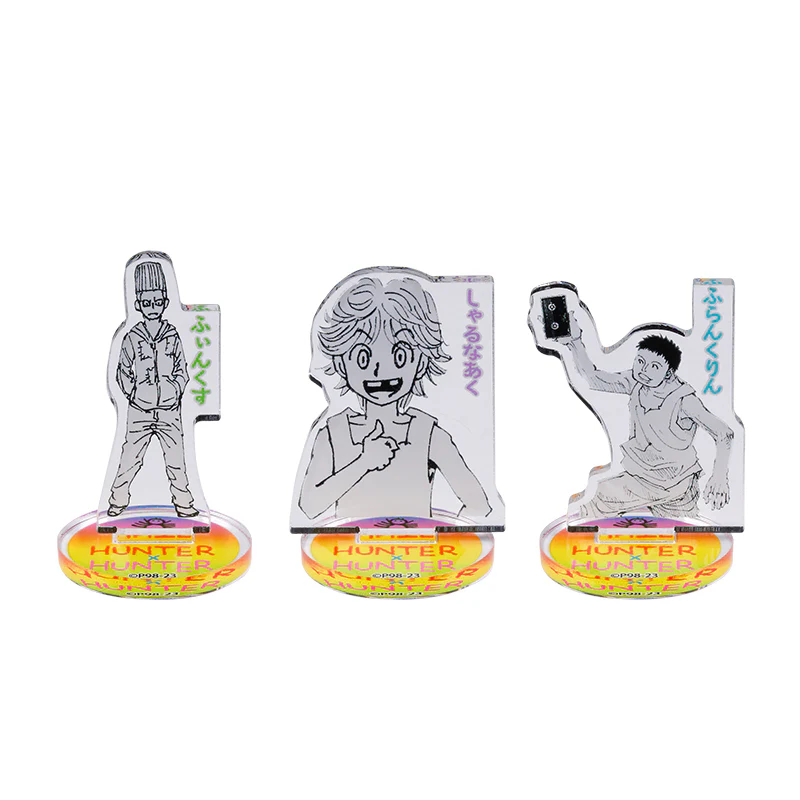「HUNTER×HUNTER」 Acrylic Mini Figures 「Phantom Troupe」 JCS Exclusive - Image 3