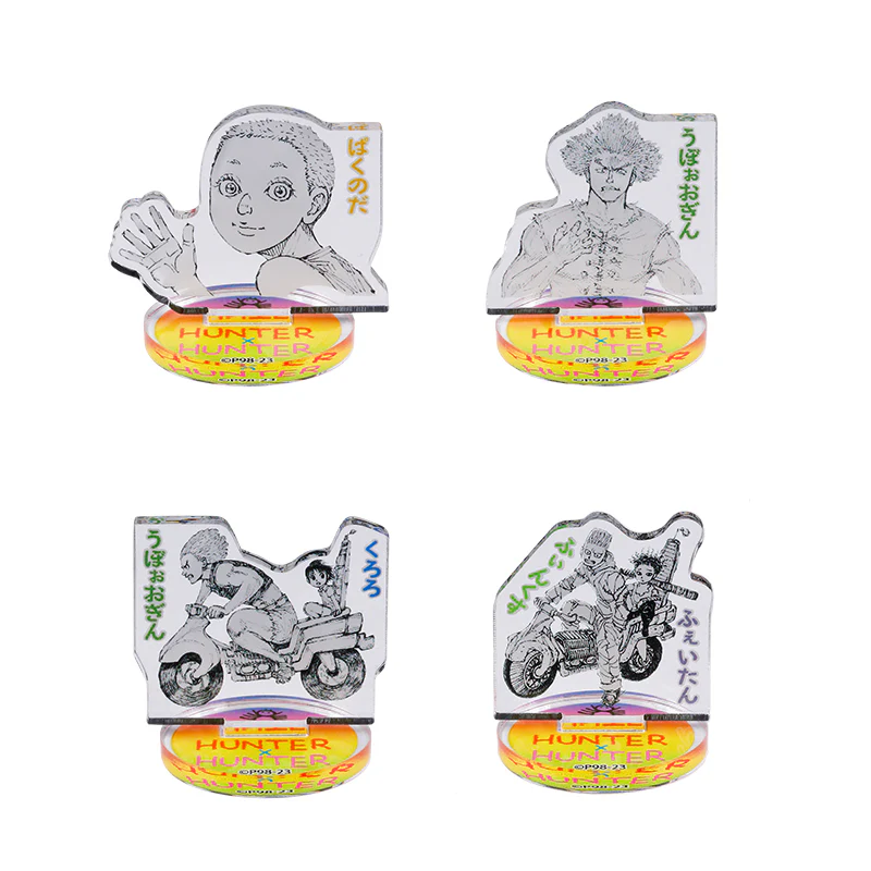 「HUNTER×HUNTER」 Acrylic Mini Figures 「Phantom Troupe」 JCS Exclusive - Image 4