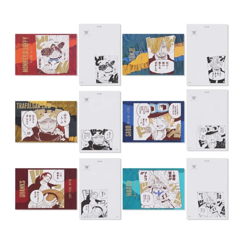 「ONE PIECE」 Sound Effect Postcard Collection Vol.2 - Image 3