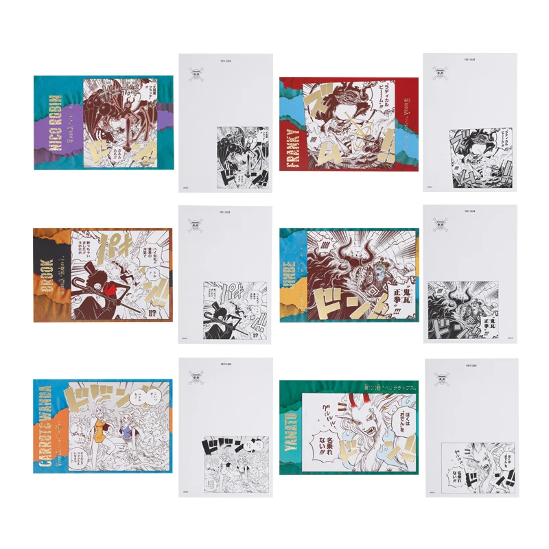 「ONE PIECE」 Sound Effect Postcard Collection Vol.3 - Image 4