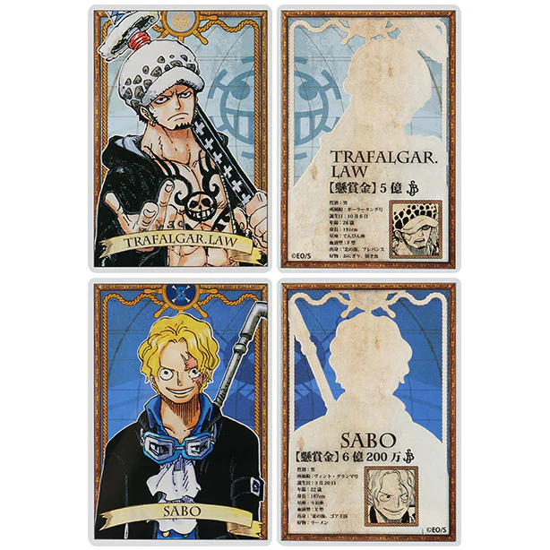 「ONE PIECE」 Status Card Collection - Image 10