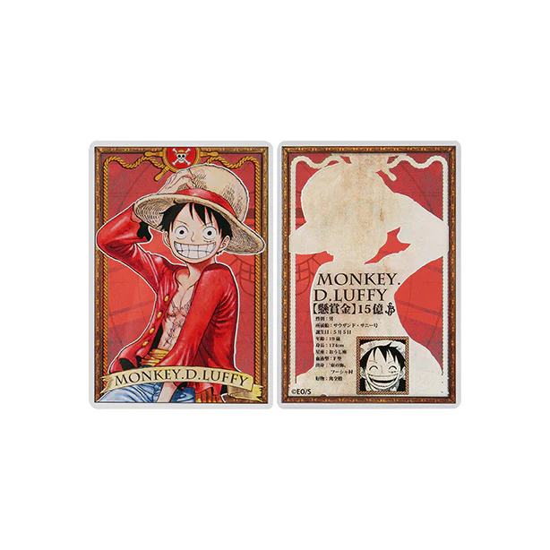 「ONE PIECE」 Status Card Collection - Image 3