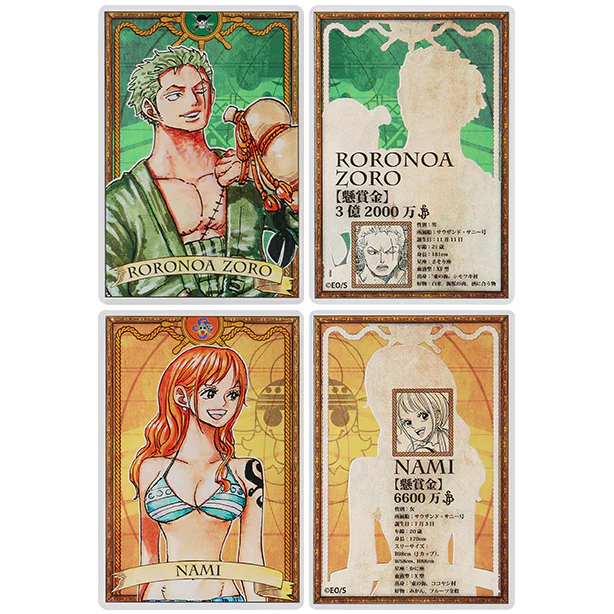 「ONE PIECE」 Status Card Collection - Image 4