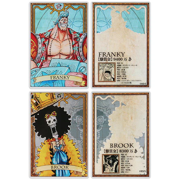 「ONE PIECE」 Status Card Collection - Image 7