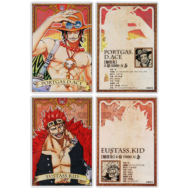 「ONE PIECE」 Status Card Collection - Image 9