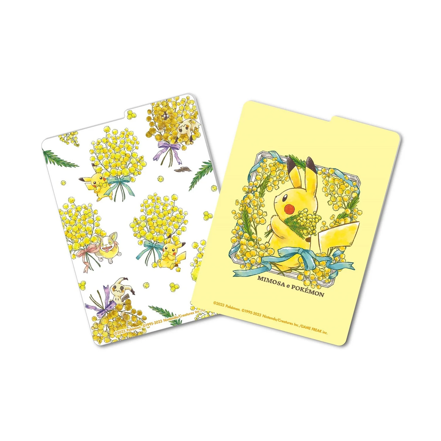 Pokémon Card Game Deck Box 「MIMOSA e POKEMON」 - Image 3