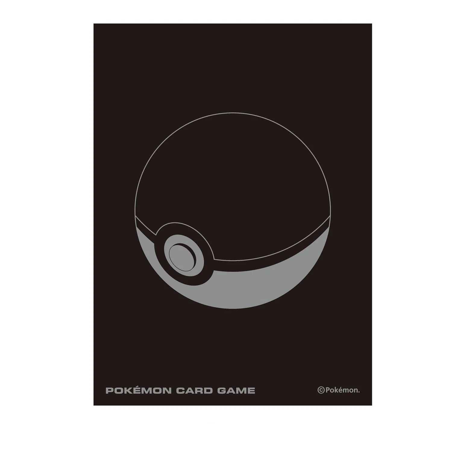Pokémon Card Game Sleeves 「Monster Ball」 - Image 3