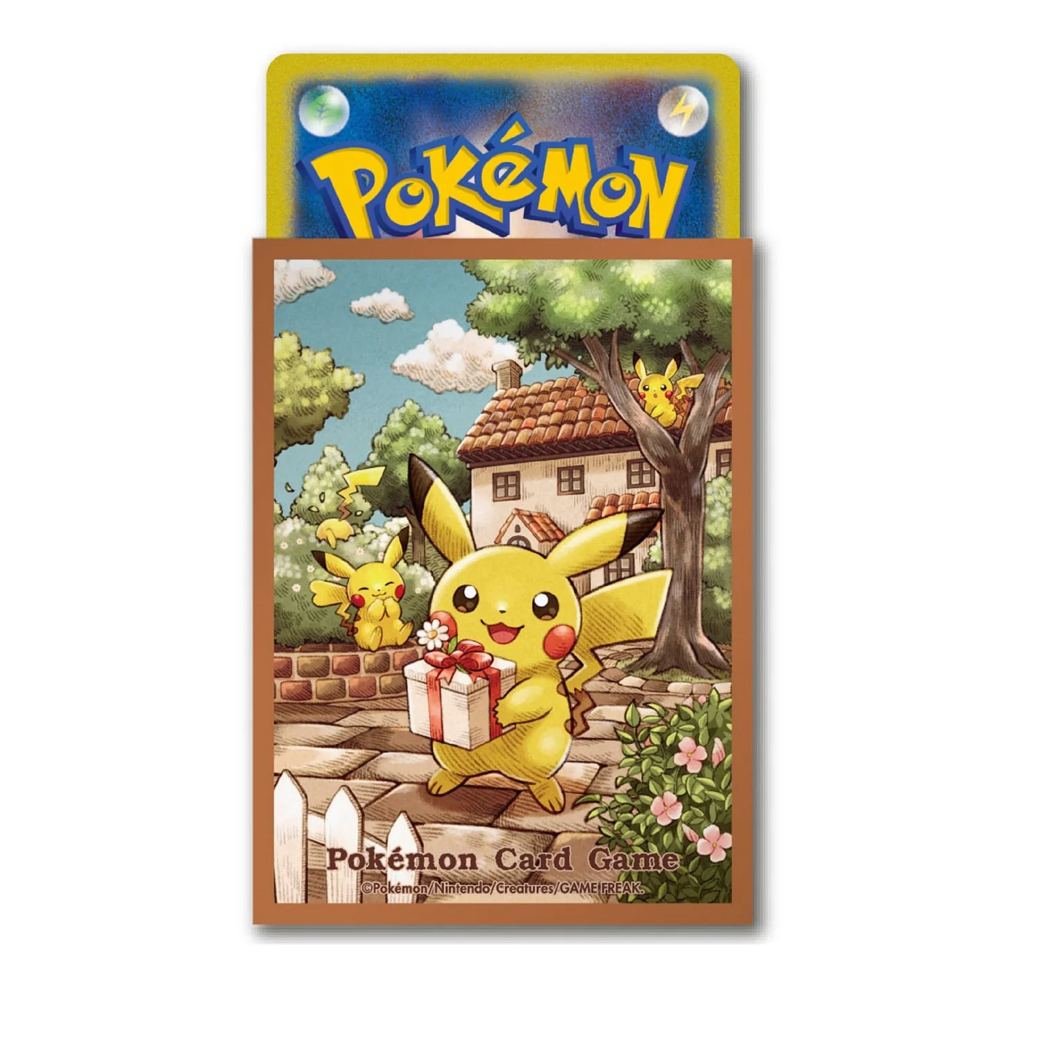 Pokémon Card Game Sleeves 「PIKACHU'S GIFT」 - Image 3
