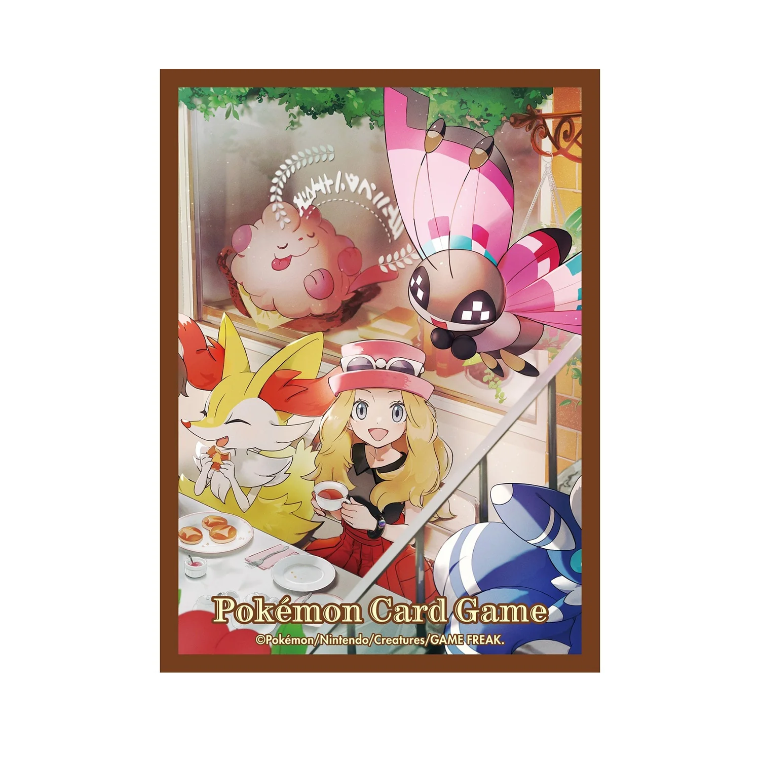 Pokémon Card Game Sleeves 「SERENA」 - Image 3