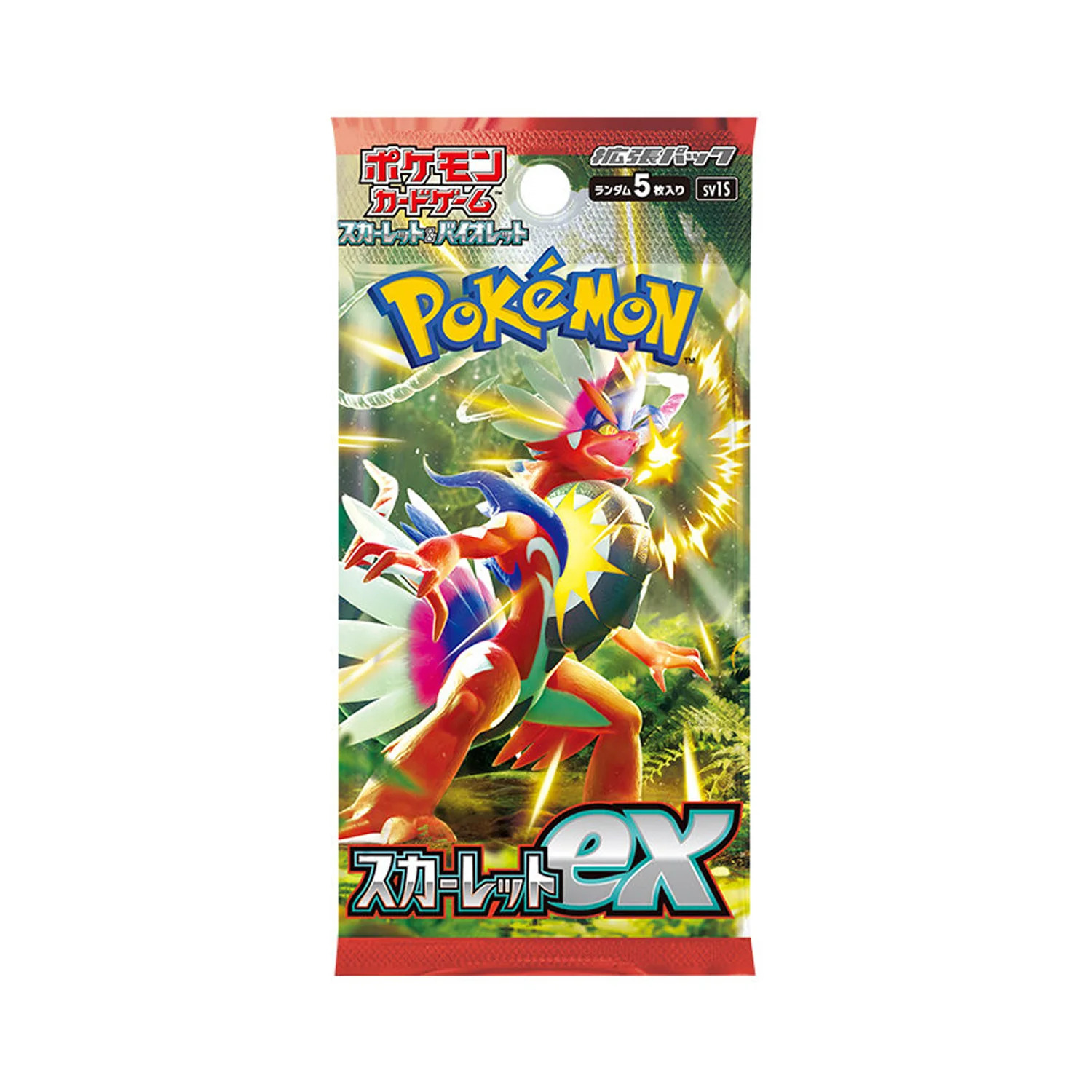「sv1S」 Pokémon Card Game SCARLET & VIOLET - 「SCARLET ex」 Booster Box - Image 3